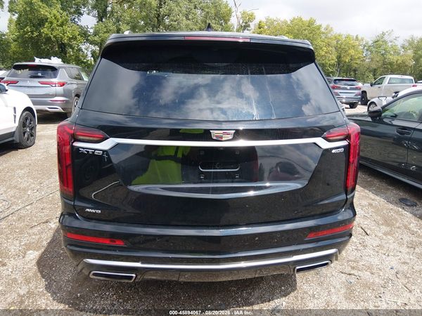2021 CADILLAC XT6 AWD PREMIUM LUXURY