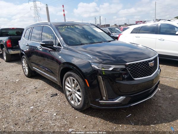 2021 CADILLAC XT6 AWD PREMIUM LUXURY