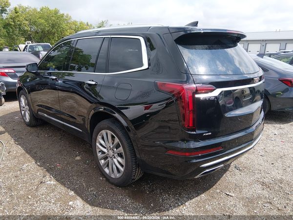 2021 CADILLAC XT6 AWD PREMIUM LUXURY