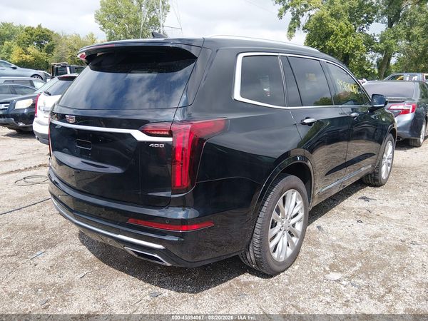 2021 CADILLAC XT6 AWD PREMIUM LUXURY