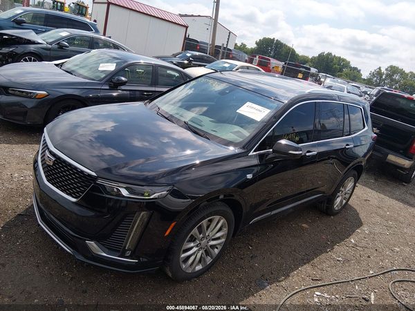 2021 CADILLAC XT6 AWD PREMIUM LUXURY