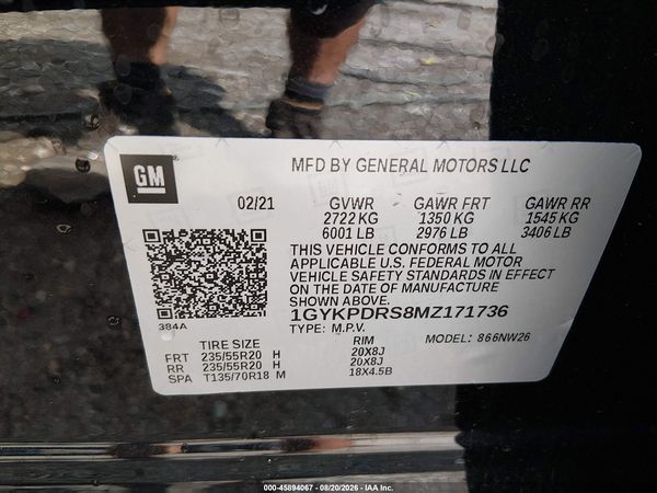 2021 CADILLAC XT6 AWD PREMIUM LUXURY