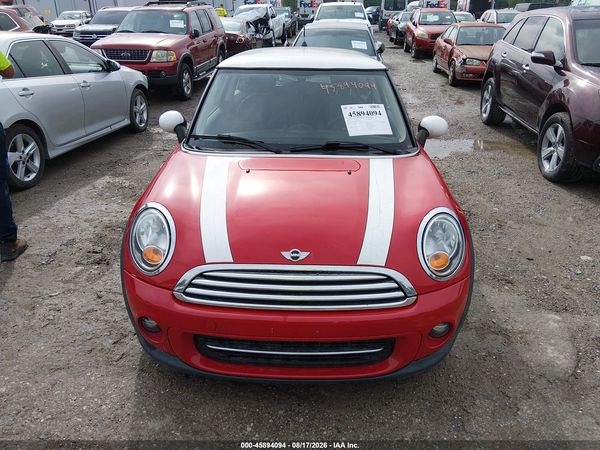 2013 MINI HARDTOP COOPER