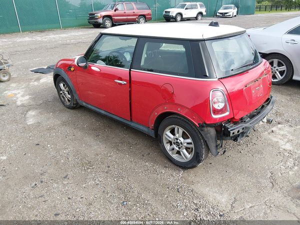 2013 MINI HARDTOP COOPER