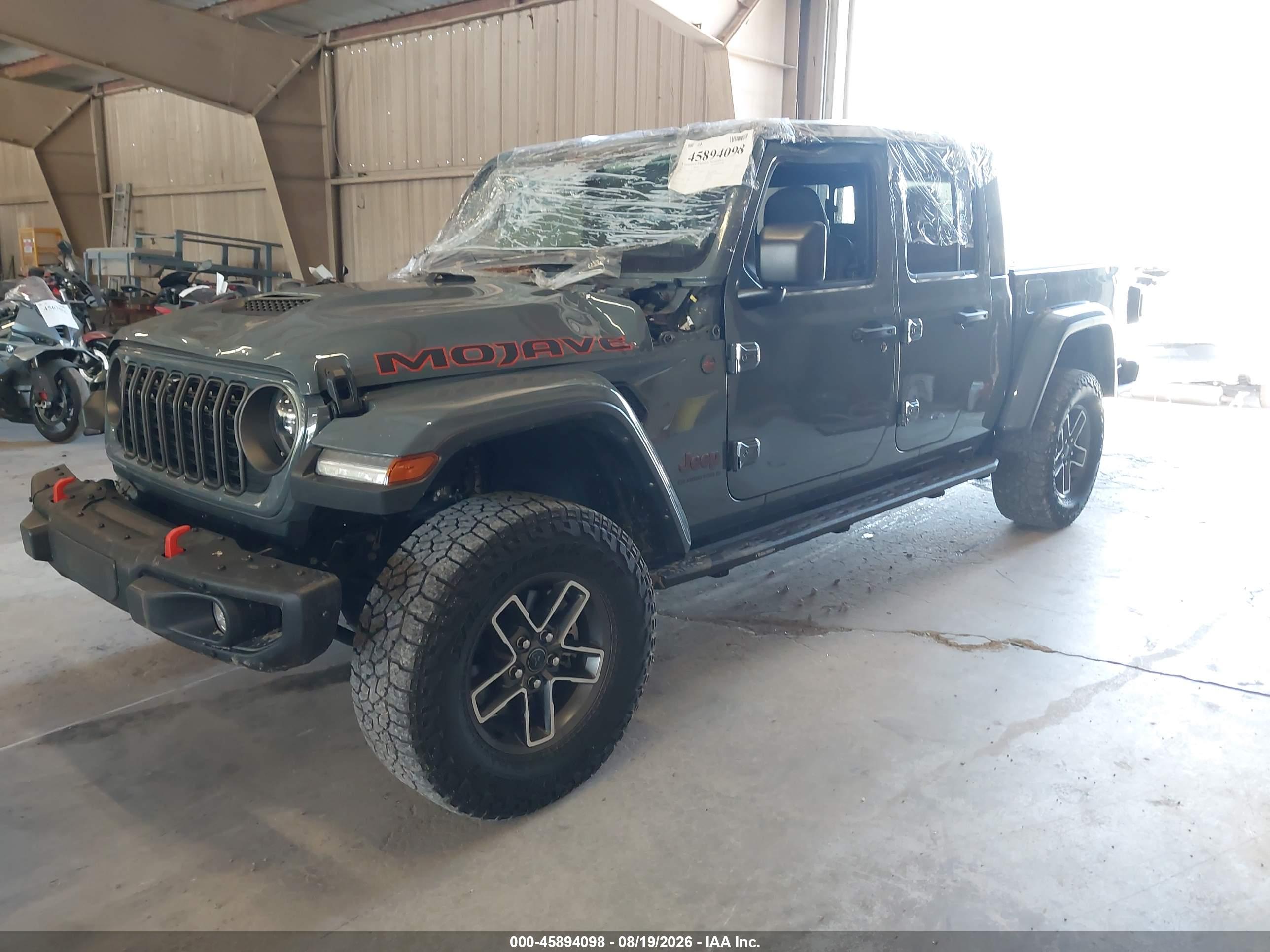 2024 JEEP GLADIATOR MOJAVE X — I2