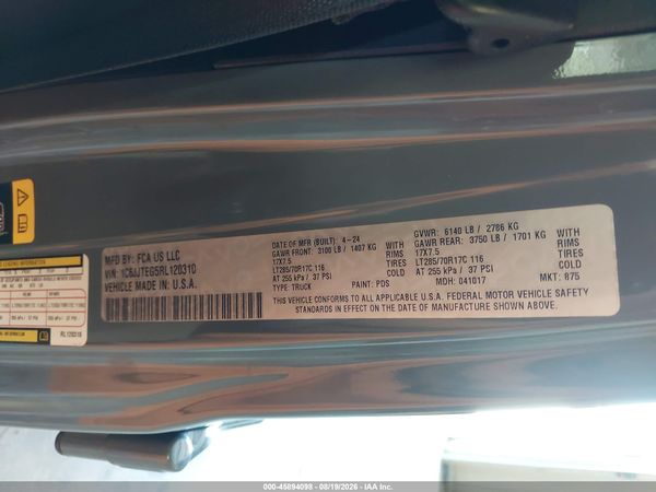 2024 JEEP GLADIATOR MOJAVE X — I9