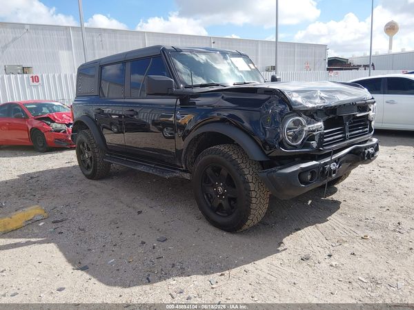2024 FORD BRONCO BLACK DIAMOND — I1