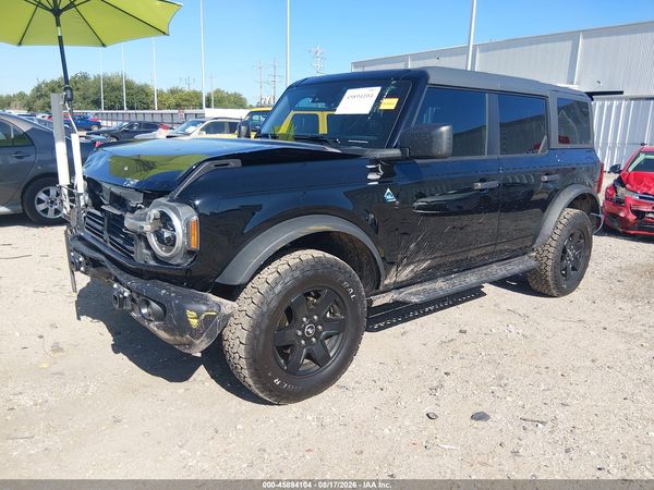 2024 FORD BRONCO BLACK DIAMOND — I2