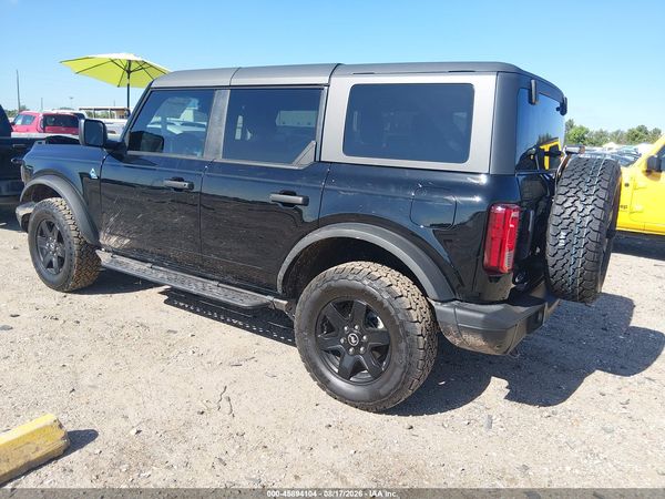 2024 FORD BRONCO BLACK DIAMOND — I3