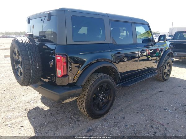 2024 FORD BRONCO BLACK DIAMOND — I4
