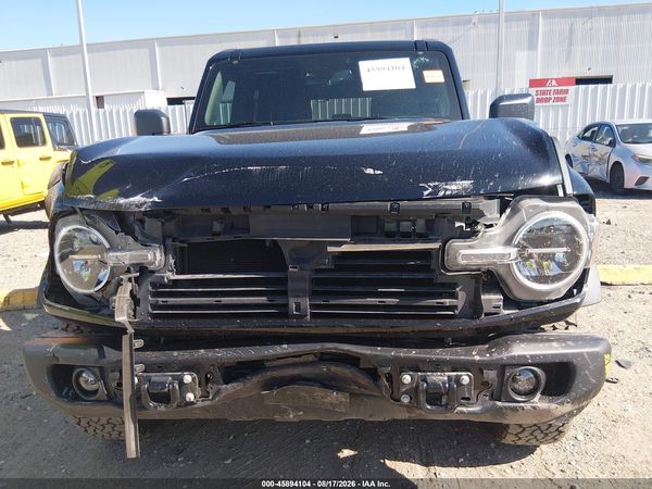 2024 FORD BRONCO BLACK DIAMOND — I6