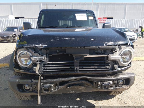 2024 FORD BRONCO BLACK DIAMOND — I115