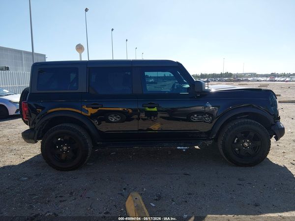 2024 FORD BRONCO BLACK DIAMOND — I116