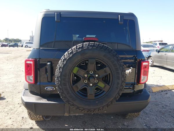 2024 FORD BRONCO BLACK DIAMOND — I119