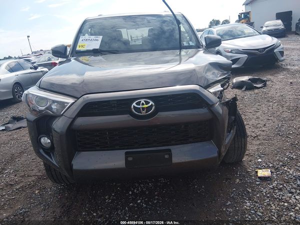 2019 TOYOTA 4RUNNER SR5