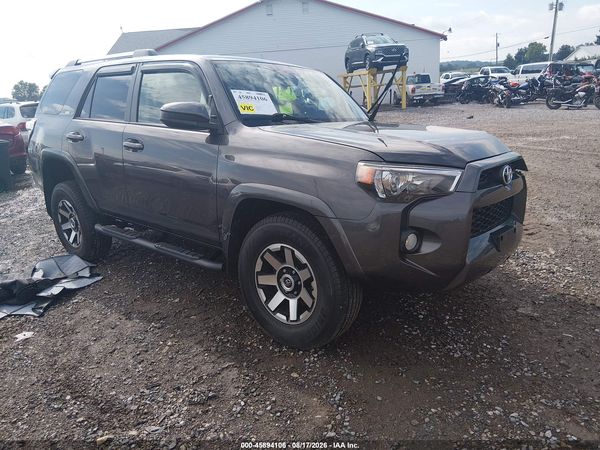 2019 TOYOTA 4RUNNER SR5