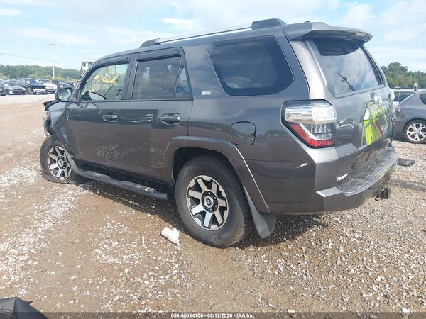 2019 TOYOTA 4RUNNER SR5