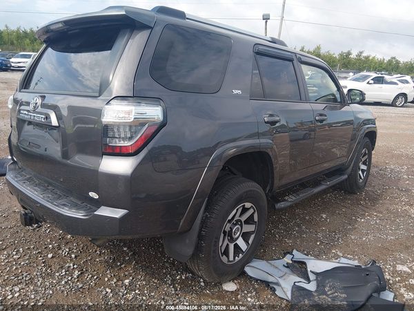 2019 TOYOTA 4RUNNER SR5