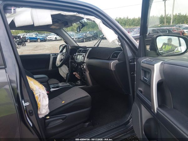 2019 TOYOTA 4RUNNER SR5