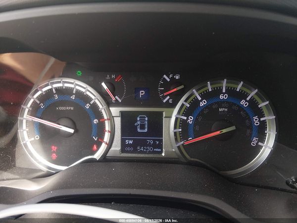 2019 TOYOTA 4RUNNER SR5