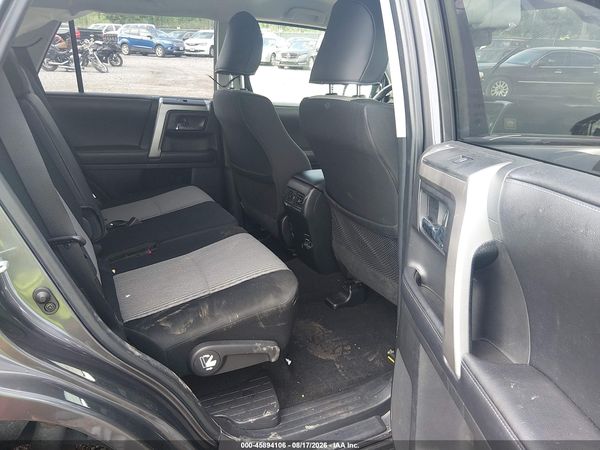 2019 TOYOTA 4RUNNER SR5