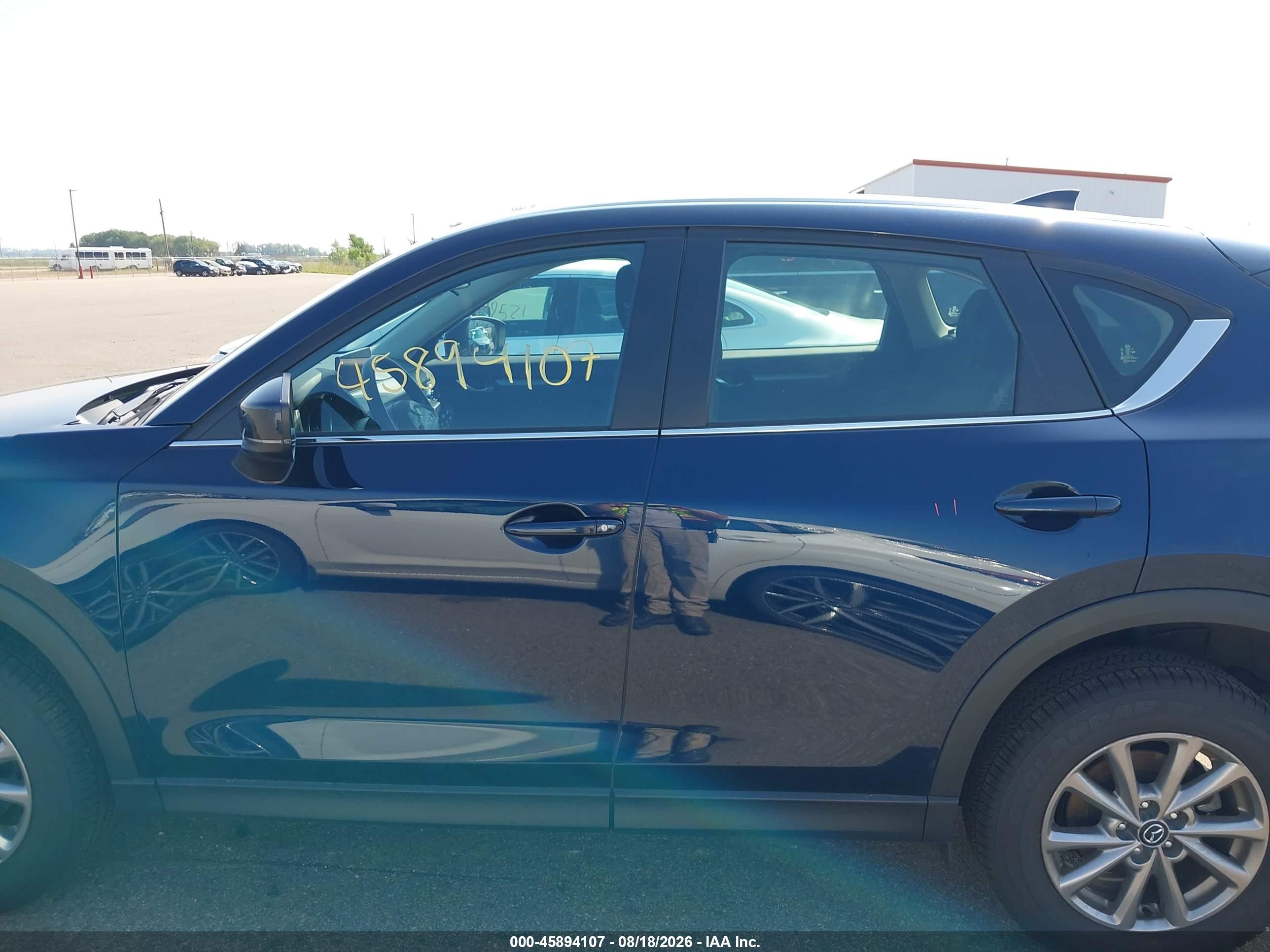 2025 MAZDA CX-5 2.5 S