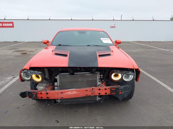 2016 DODGE CHALLENGER SXT