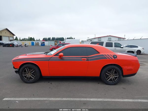 2016 DODGE CHALLENGER SXT
