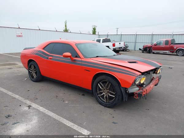 2016 DODGE CHALLENGER SXT