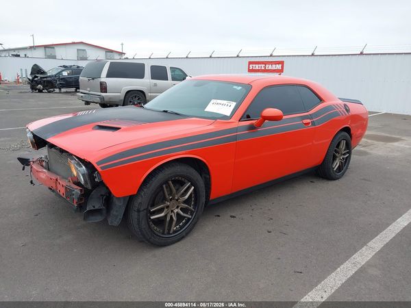 2016 DODGE CHALLENGER SXT