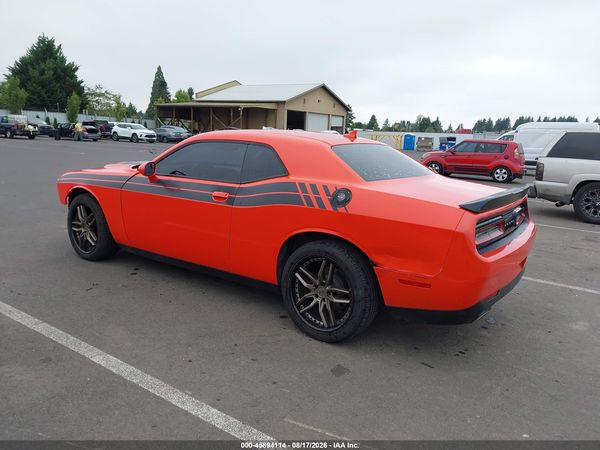 2016 DODGE CHALLENGER SXT