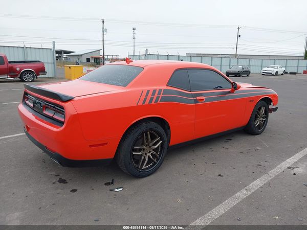 2016 DODGE CHALLENGER SXT