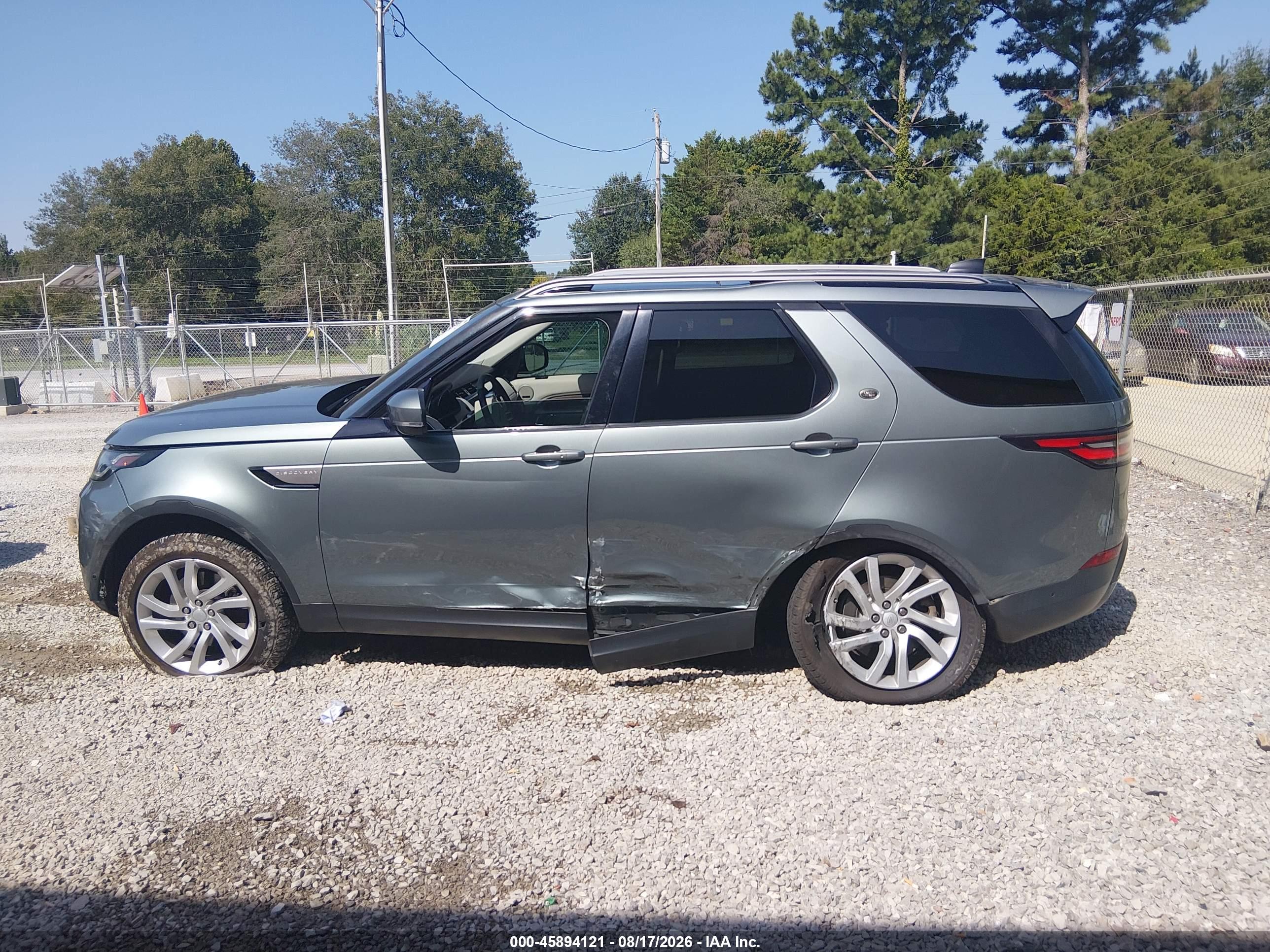 2017 LAND ROVER DISCOVERY HSE