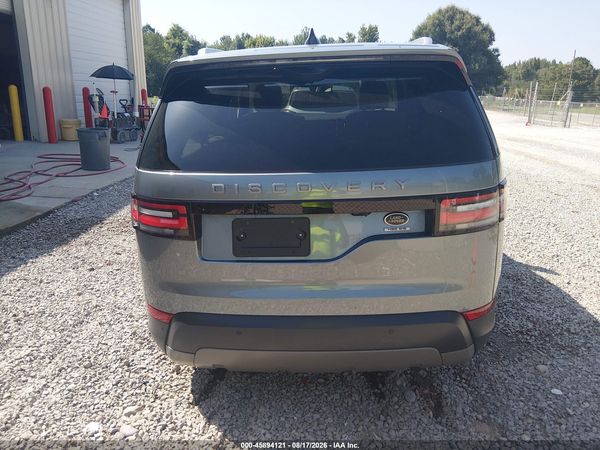 2017 LAND ROVER DISCOVERY HSE