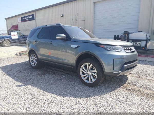 2017 LAND ROVER DISCOVERY HSE