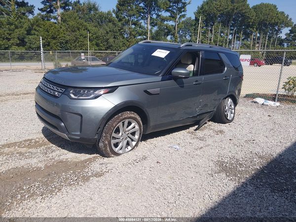 2017 LAND ROVER DISCOVERY HSE