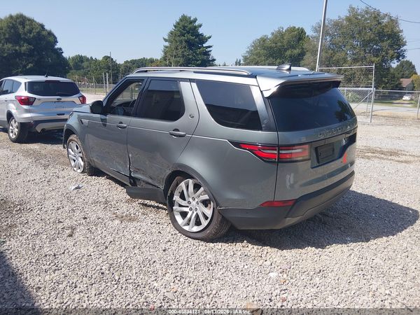 2017 LAND ROVER DISCOVERY HSE