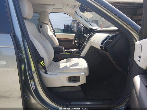 2017 LAND ROVER DISCOVERY HSE