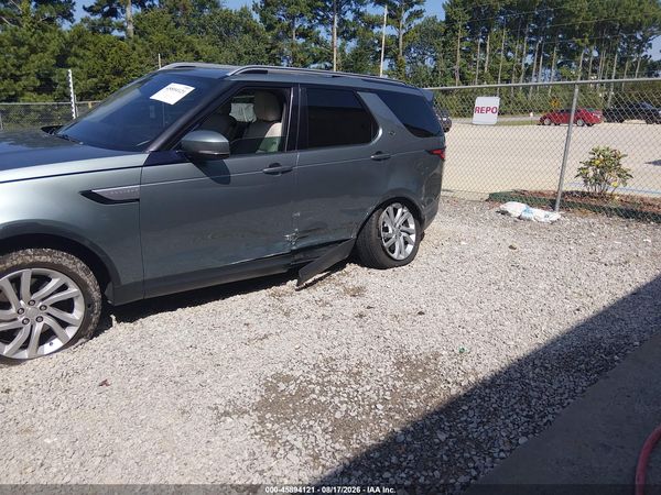 2017 LAND ROVER DISCOVERY HSE