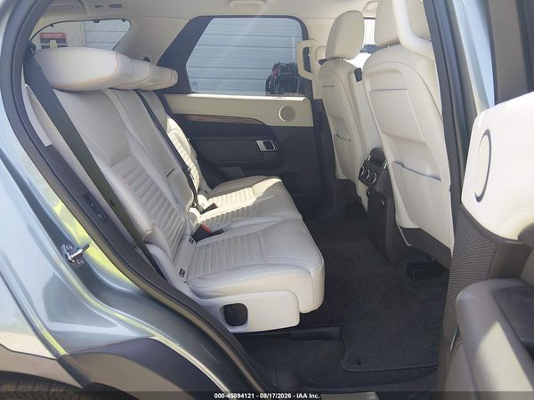 2017 LAND ROVER DISCOVERY HSE