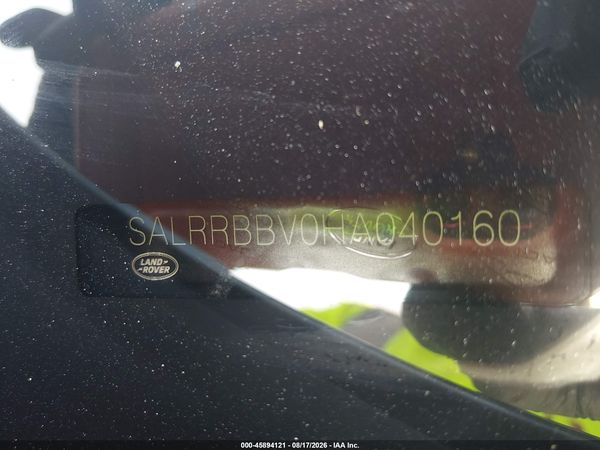 2017 LAND ROVER DISCOVERY HSE
