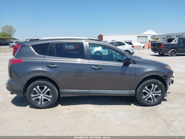 2018 TOYOTA RAV4 LE