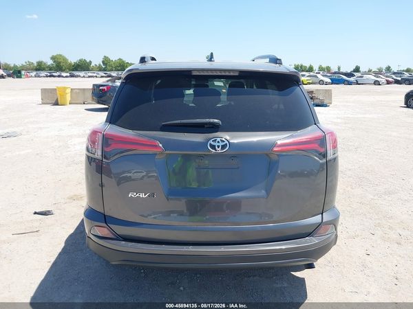 2018 TOYOTA RAV4 LE