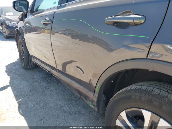 2018 TOYOTA RAV4 LE