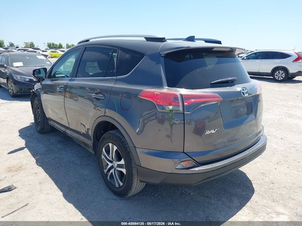 2018 TOYOTA RAV4 LE