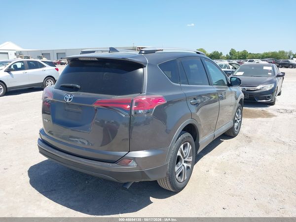 2018 TOYOTA RAV4 LE