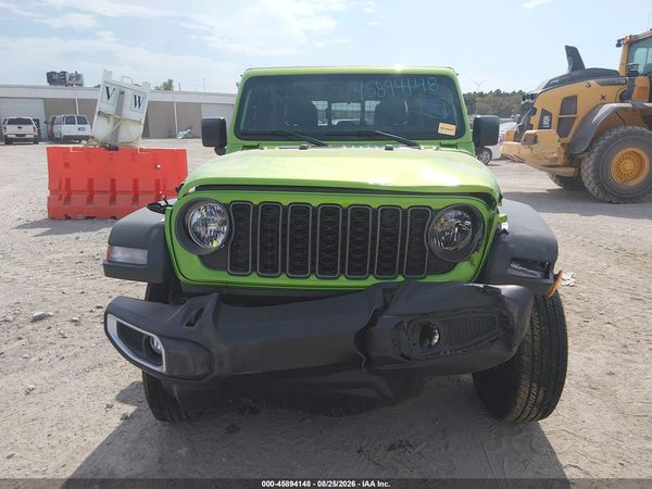 2025 JEEP GLADIATOR SPORT