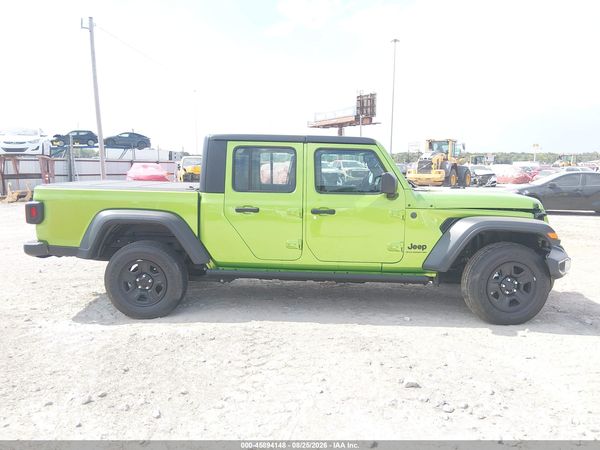 2025 JEEP GLADIATOR SPORT