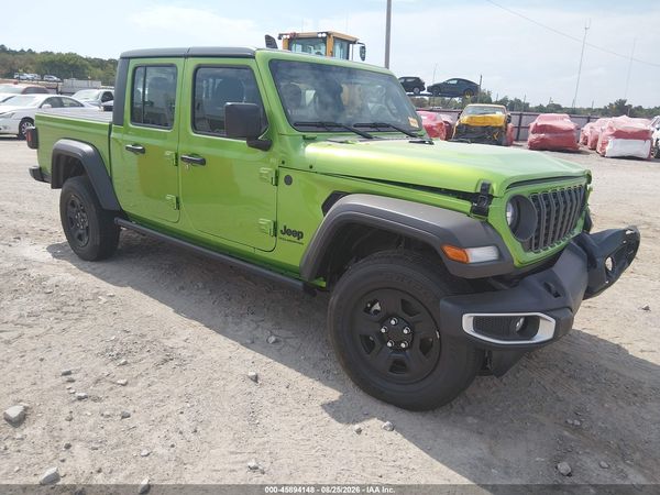 2025 JEEP GLADIATOR SPORT