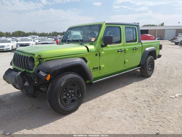 2025 JEEP GLADIATOR SPORT